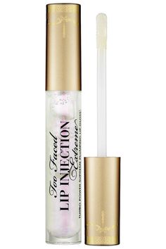 Best Lip Plumping Gloss, Bigger Lips Naturally, Face Injections, Extreme Lip Plumper, Lip Injection Lip Gloss, Lip Plumpers, Kylie Jenner Lip Kit, Too Faced Lip Injection, Lip Injection Extreme