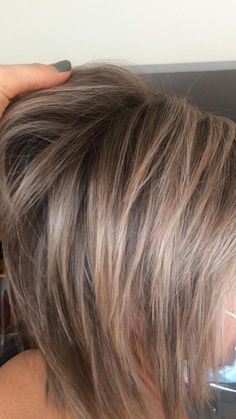 Choppy Bob Hairstyles, Choppy Hair, Penteado Cabelo Curto, Short Hair Haircuts, Medium Hair Cuts