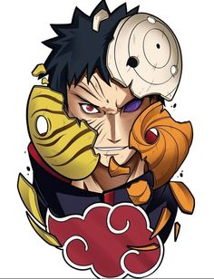 an anime character holding a fish in his hand