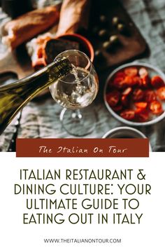 the italian restaurant and dining culture your ultimate guide to eating out in italy