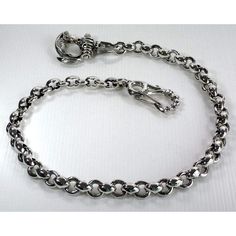 Wallet Chain, Sterling Silver Wallet Chain, Custom Biker Chain for Wallet, Men's Wallet Chain by Ste Wallet Chain Mens, Chain Wallets For Men, Leather Wallet On Chain With Silver-tone Hardware For Evening, Elegant Leather Wallet On Chain With Silver-tone Hardware, Gothic Wallet, Leather Wallet On Chain With Silver-tone Hardware, Silver Wallet, Biker Chain, Men's Wallet