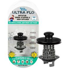 the ultraflo bathtub drainer and sink catcher