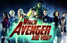 the cast of which avengers are you? is shown in this promotional image from 2012