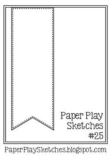 the paper play sketch is shown in black and white