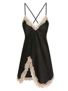 30-70% OFF✓ Fast Shipping✓Indulge in vintage luxury with the 1950s lace patchwork suspender sleepwear. The intricate lace and patchwork design make it a stylish sleepwear choice. Whimsigoth Pyjamas, Black Lace Pjs, Goth Pjs Aesthetic, 60s Sleepwear, Mysterious Clothes, Lacy Pajamas, Comfort Moodboard, Goth Pjs, Nighties For Women Romantic