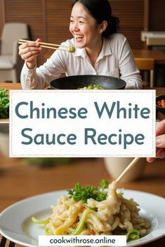 This Chinese white sauce is a versatile addition to stir-fries, rice dishes, and more. Simple to make and packed with flavor!