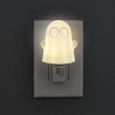 👻 Add a spooky yet charming touch to your home with this Halloween night light. Its soft glow creates the perfect haunted ambiance, making it a fun and festive addition to any room during the Halloween season. ✨ Unique Design & Soft Glow: With its unique design, this night light is a great personal purchase and also makes a perfect gift for friends and family. It provides a soft, uniform glow with an enclosed bulb that reduces harsh side glare. 🔌Long-Lasting Light Source: This night light feat Spooky Home, Spooky Home Decor, Light Crafts, Night Light Kids, Halloween Decorations Indoor, Wall Plug, Home Decor Lights, Halloween Night, Light Covers