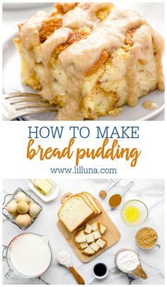 how to make bread pudding in the microwave