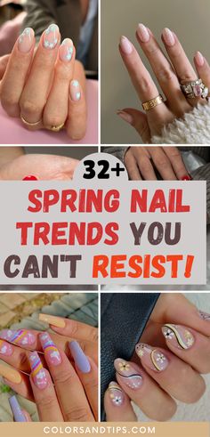 Elevate your style with these cute and trendy spring nail ideas for 2025! Find the best simple, fun & classy ideas in vibrant colors. These designs are perfect for almond shapes in both gel and acrylic. These spring nail inspo pics include; Spring nails, Fun nails, Red spring nails, Easter nails, Short spring nails, Spring nails, Fun spring nails, Trendy spring nails, Summer 2025 inspo, Spring nail trends, Pretty spring nails, green spring nails, almond spring nails, short spring nails Chic Spring Nails, Spring Break Nails, Green Nail Art, Spring Nail Trends, Broken Nails, Cute Spring Nails, Pink Polish, Daisy Nails, Short Square Nails