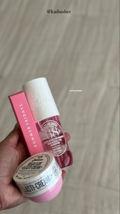 Summer Fridays Pink Sugar, Summer Friday, Summer Fridays Aesthetic, Sephora Skin Care, Summer Fridays, Sephora Makeup, Pretty Skin Care, Pretty Skin, Makeup Items