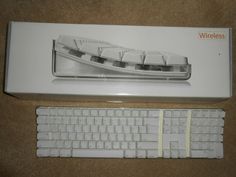 a box with a keyboard and mouse in it