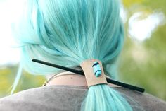 Chopstick Hairstyles Easy Glam, Turquoise Hair, Loose Braids, Cut Her Hair, Effortless Beauty, Glam Look, Wild Hair, Festival Style