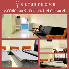 Comfortable and well-located paying guest for rent in Girgaon, ideal for students and professionals. Enjoy easy access to key spots in Mumbai. Paying Guest, Easy Access, For Rent, Mumbai, Apartment, Key