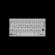 a black and white photo of a computer keyboard