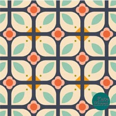 an abstract pattern with circles and dots