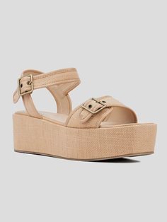 Wide Width Shoes | Fashion to Figure Wide Width Sandals, Women Platform Sandals, Fashion To Figure, Wedges Style, Wide Width Shoes, Square Toe Heels, Wide Calf Boots, Shoe Carnival, Comfortable Sandals