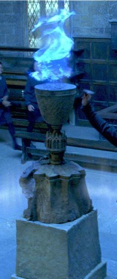 Harry Potter Goblet Of Fire Aesthetic, Goblet Of Fire Diy, Diy Goblet Of Fire, Goblet Of Fire Aesthetic, Goblet Of Fire Book, Harry Potter Day, Adult Game Night, Harry Potte