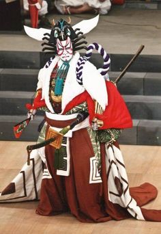 Kabuki Theatre, Kabuki Costume, All About Japan, Foto Art, Maneki Neko, Japanese Outfits