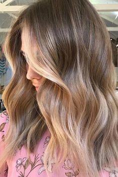 Highlights Inspiration, Beige Blond, Balayage Blond, Highlights Balayage, Beige Blonde, Hair 2018