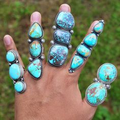 Western Ideas, Vintage Turquoise Jewelry, Rodeo Jewelry, Turquoise Stone Jewelry, Rope Border, Mermaid Crafts, Country Jewelry, Inlaid Jewelry, Mineral Jewelry