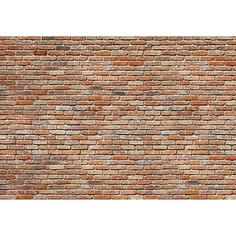 a brick wall is shown in this image