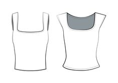 shirt, top, vector, template, isolated, tank top, design, clothing, garment, fashion, textile, woman, casual, body, t-shirt, clothes, cloth, wear, cotton, style, illustrator, drawing, sketch, flatlay Tops Sketches Fashion Illustrations, Halter Top Technical Drawing, Flat Sketches Top, Fashion Flats Template, Fashion Flats Dress, Tank Top Technical Drawing, Tank Top Flat Sketch, Tops Flat Sketch, Shirt Flat Drawing