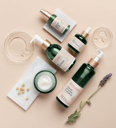 packaging design Flat Lay Photography Skincare, Skin Care Product Shoot Ideas, Beauty Products Photoshoot, Beauty Product Branding, Skin Care Product Photoshoot, Skincare Product Shoot, Clean Packaging Design, Skin Care Packaging Design, Skin Care Branding