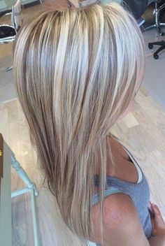 Fall Hair Colors For Blondes Medium Length, Blonde Highlights And Lowlights, Types Of Hair Color, Korean Hair Color, Color Highlights, Haircut Types, Warm Blonde, Blonde Tones, Long Hair Color