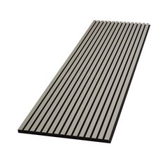 a black and white striped mat on a white background with the word, ` '