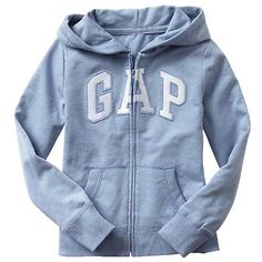 Big Clothes Outfits, Brandy Melville Hoodies, Gap Logo, Dressy Casual Outfits, Gap Jacket, Simple Trendy Outfits, Blue Hoodie, Dream Clothes, Cute Shirts