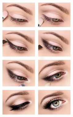 Eye Enlarging Makeup, Extreme Make-up, Matte Make Up, Makeup Humor, Pinterest Makeup, Makijaż Smokey Eye, Makeup For Teens, Makeup Hacks