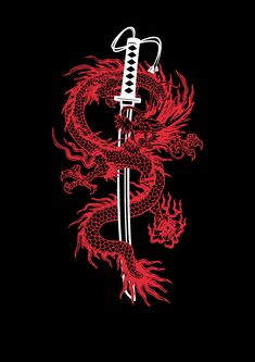 The first logo, will change up soon for more exclusivity Ryujin Dragon Tattoo, Back Tshirt Design Aesthetic, Anime Logos Design, Red Dragon Design, Dragon Logo Design Art, Aesthetic T Shirt Design Ideas, Logo Design Dragon, Dragon Graphic Design, Dragon Logo Design