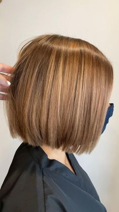 Bob Pendek, Kids Hair Cuts, Girl Haircuts, Hair Today, Hairstyles Haircuts, Blonde Hair Color, Hair Cut