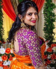 Bhargavi Kunam, Blouse Drawing, Face Glow, Saree Blouse Neck Designs, Indian Saree Blouse, Indian Saree Blouses Designs, Saree Blouse Patterns, Maggam Work Blouse Designs, Designer Saree Blouse Patterns