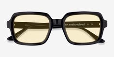 Resort - Square Black Frame Prescription Sunglasses | Eyebuydirect Black Square Sunglasses, Reading Sunglasses, Acetate Sunglasses, Eye Makeup Art, Frame Glasses, Find Your Style