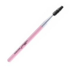 Description Still looking for a beautiful and multifunctional eyebrow brush? This item is definetely a good choice for you. The item is a fancy eyebrow brush which is manufactured perfectly for gilrs and women to handle and comb their eyebrush. This eyebrow brush can outlin a beautiful eyebrow shape and eyelash tool can comb tour eyebrow and eyelash smoothly. Perfect for separating eyelashes before and/or after mascara application. Feature - Color: Pink - Material: Plastic - Size: 17  1  0.5cm - Mascara Application, Disposable Mascara Wands, Lipstick Brush, Eyebrow Pen, Beautiful Eyebrows, Brow Mascara, Mascara Brush, Beauty Brushes, Eyelashes Mascara