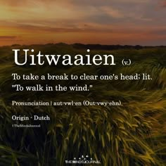 an image with the words uttwaalen on it