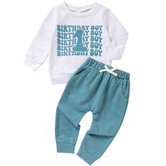 PRICES MAY VARY. Material - Top: 73% cotton, 20% polyester, 7% spandex, Pants: 65% cotton, 35% polyester. Size: First birthday boy outfit clothes for 9m to 12m and 1 birthday baby boy outfit for 12 months to 18 months. Perfect for first 1st birthday party, baby shower gift, family gathering, festival, holidays, everyday wear.Comfy for home-wearing and outdoor-playing. BEST GIFT for baby: 1st birthday outfit boy 2pcs autumn winter clothing suits, nice gifts for your baby, your baby will love you 1st Birthday Boy Outfit Ideas, One Year Old Birthday Outfit, First Birthday Boy Outfit, 1st Birthday Boy Gifts, 1st Birthday Outfit Boy, One Year Old Birthday, Birthday Clothes, Nice Gifts, 1 Birthday