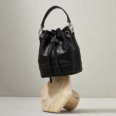 Free U.S. shipping. Style: Commuting , color:Black, suite for season：Spring, Summer, Autumn, Winter ，School, Travel, Work, Material Genuine Leather, Black Drawstring Bucket Bags Soft Leather Handbag Cheap Black Bucket Bag For Beach, Cheap Elegant Bucket Bag With Double Handle, Luxury Metal Hardware Bucket Bag For Evening, Cheap Black Bucket Bag For School, Luxury Bucket Bag For Work With Handle Drop, Luxury Black Bucket Bag For Work, Cheap Women's Bucket Bag For On-the-go, Black Luxury Bucket Bag, Cheap Elegant Bucket Bag For Travel