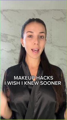 1.Start with moisturized skin 2.Use a good silicone based primer - this will make your makeup go on SO smooth and fill in any pores 3.Use a hydrating setting spray before makeup, after creams and after powders for a flawless finish. Always let it dry before moving to next step 4.When it comes to concealer not creasing - less is more. Use a setting spray on your brush and use a pressed powder to set before translucent #FlawlessMakeupTips #makeuphacks #basemakeup Flawless Skin Makeup, Top Hacks, Hydrating Setting Spray, Cakey Makeup, Face Contouring Makeup, Dry Skin Makeup, Flawless Base, Makeup Artist Tips