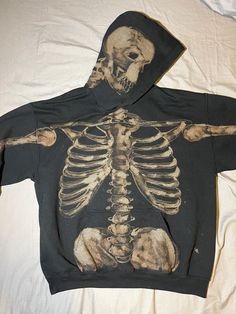 This Gender-Neutral Adult Sweatshirts item by SmitihArt has 6 favorites from Etsy shoppers. Ships from New Ipswich, NH. Listed on Sep 5, 2024 Bleach Skull Hoodie, Bleached Sweater Ideas, Bleach Jacket Design Ideas, Skeleton Bleach Hoodie, Back Of Hoodie Design, Cool Clothing Designs, Bleach Skeleton Hoodie, Hoodie Bleach Design, Bleached Hoodie Designs