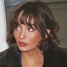 Hair Inspiration Short, Short Hair Haircuts, Short Hair With Bangs, Cut My Hair, Hair Inspo Color, Dream Hair, Aesthetic Hair, Hairstyles Haircuts, Hairstyles With Bangs