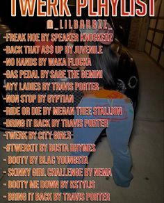 Twerking Songs Playlist Cover, Hood Songs To Post Yourself To, Twerking Songs Playlist, Songs To Post Your Mom To, Baddie Playlist 2023, Songs To Throw Shade, Rnb Songs Playlists, Drill Music Playlist, Rap Songs To Add To Your Playlist