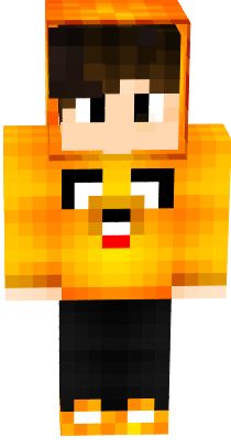 an image of a minecraft character that looks like he is holding his arms out