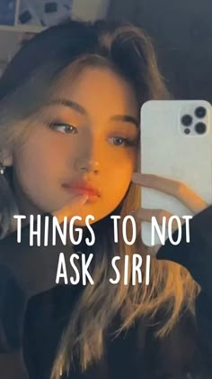 Ask Siri, Things To Ask Siri, Best Friend Challenges, Best Friend Activities, Friend Challenges