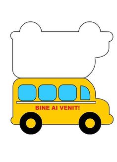 a yellow school bus with the words benvenuto on it