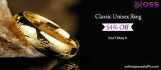 The Classic Unisex Ring comes with a fine fashion design. Ravishing unisex ring to enhance the look of your attire and your smartness.Buy Now with free shipping. Visit Us: https://onlinespacestuffs.com/classic-unisex-ring/ Unisex Ring, Gadgets, Wedding Rings