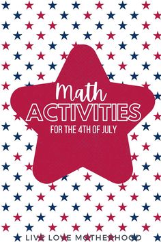 🎆💥 Ignite your child's love for learning with these fantastic 4th of July math and literacy activities! Perfect for summer, our activities are designed to keep your little ones engaged and learning. 📚✏🔢 Kindergarten 4th Of July Activities, 4th Of July Literacy Preschool, 4th Of July Writing Activities Preschool, 4th Of July Math Activities For Kids, Fourth Of July Curriculum