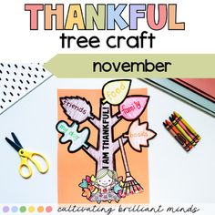 a thanksgiving tree craft for november