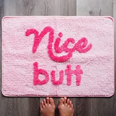 Shower Funny, Blush Rug, Cute Bathroom, Cute Bath Mats, College House, College Dorm Room Decor, Funny Bathroom Decor, Future Apartment Decor